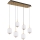 Globo - Suspension filaire 6xLED/6,7W/230V