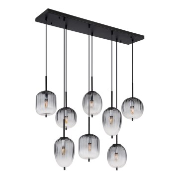 Globo - Suspension filaire 8xE14/40W/230V