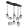 Globo - Suspension filaire 8xE14/40W/230V