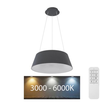 Globo - Suspension filaire à intensité variable LED/45W/230V 3000-6000K + télécommande