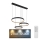 Globo - Suspension filaire à intensité variable LED/55W/230V 2700-6000K + télécommande