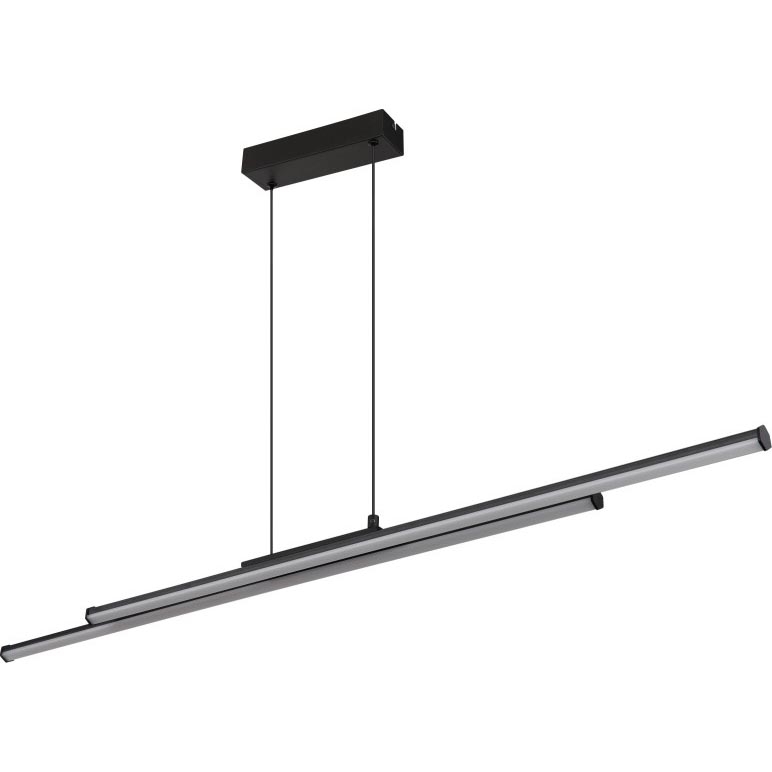 Globo - Suspension filaire LED/24W/230V 3000K noir