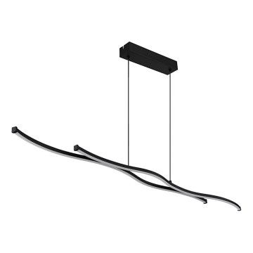 Globo - Suspension filaire LED/30W/230V 3000K noir
