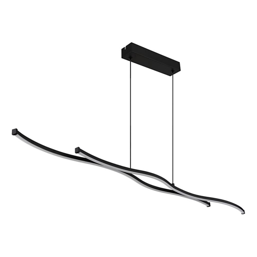 Globo - Suspension filaire LED/30W/230V 3000K noir