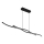 Globo - Suspension filaire LED/30W/230V 3000K noir