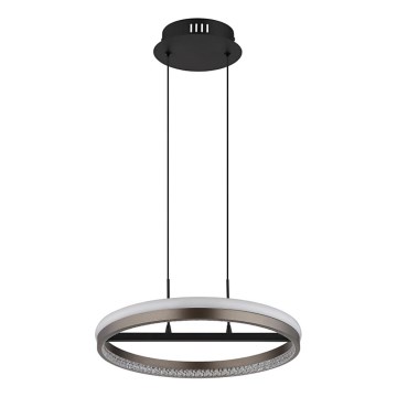 Globo - Suspension filaire LED/40W/230V 3000/4000/6000K d. 39,7 cm marron
