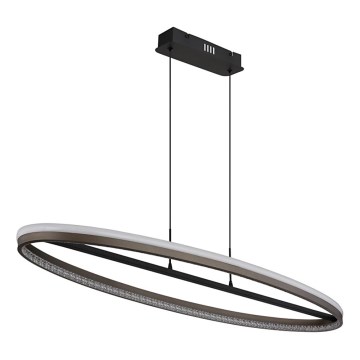 Globo - Suspension filaire LED/60W/230V 3000/4000/6000K marron