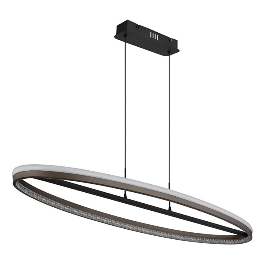 Globo - Suspension filaire LED/60W/230V 3000/4000/6000K marron