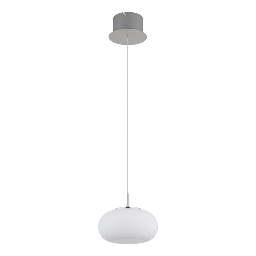 Globo - Suspension filaire LED/6W/230V blanc