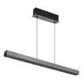 Globo - Suspension LED dimmable à commande tactile sur câble LED/39W/230V 2700/4000/6000K gris