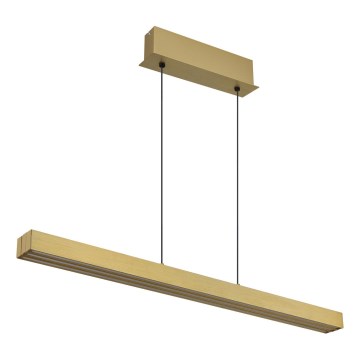 Globo - Suspension LED dimmable à commande tactile sur câble LED/39W/230V 2700/4000/6000K laiton