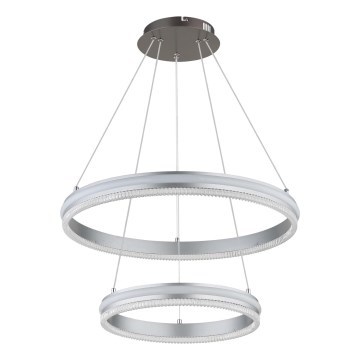 Globo - Suspension LED dimmable sur câble LED/60W/230V 2700–6000K + télécommande
