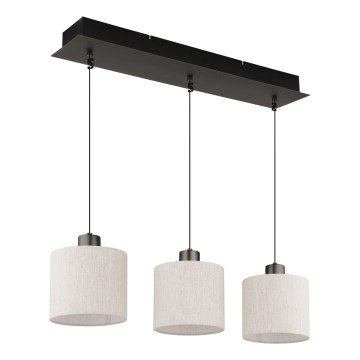 Globo - Suspension LED sur câble 24W/230V 3000K