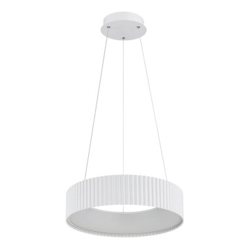 Globo - Suspension LED sur câble, 45W/230V, 2700/4000/6000K, Ø 46 cm, blanche