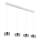 Globo - Suspension LED sur câble LED/24W/230V blanc/fumé