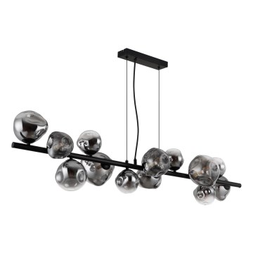 Globo - Suspension sur câble 13xG9/5W/230V