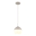 Globo - Suspension sur câble 1xE27/60W/230V Ø 20 cm