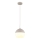 Globo - Suspension sur câble 1xE27/60W/230V Ø 25 cm