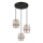 Globo - Suspension sur câble 3xE27/40W/230V