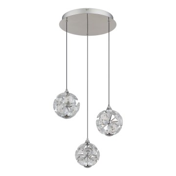 Globo - Suspension sur câble LED/24W/230V