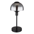 Globo - Tafel aanraken lamp 1xE14/25W/230V zwart