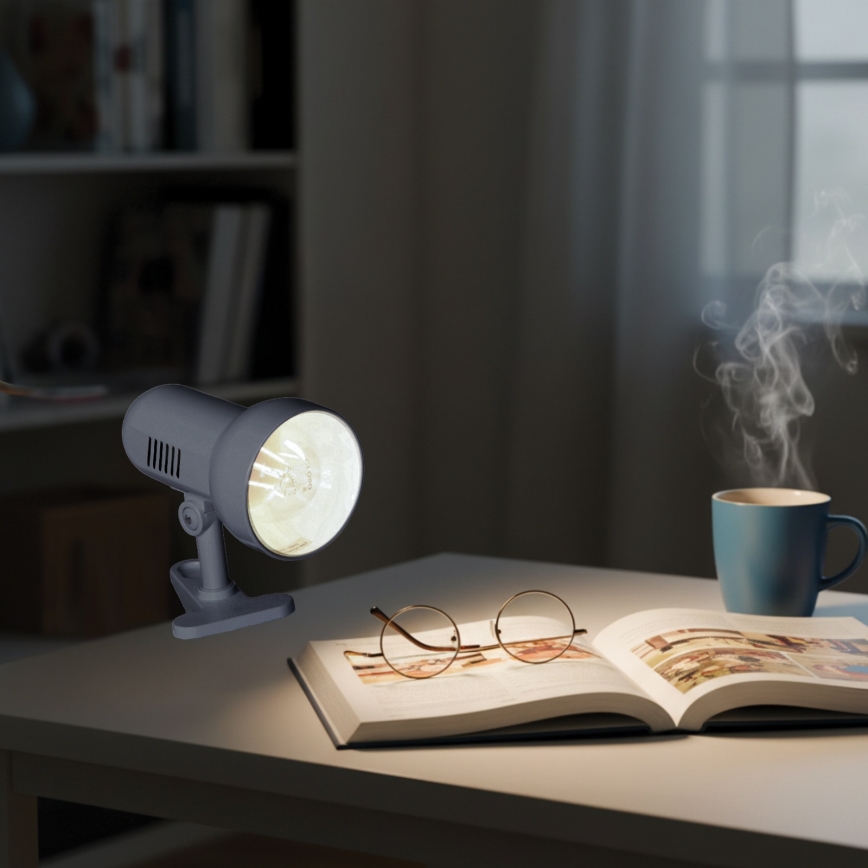 Globo - Tafellamp 1x E27 / 40W / 230V