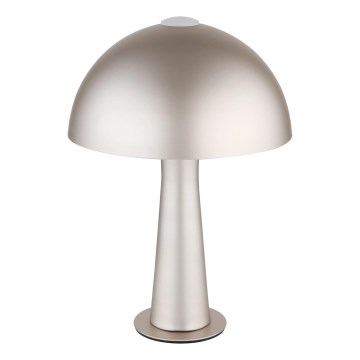Globo - Tafellamp 1xE14/25W/230V mat chroom