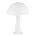 Globo - Tafellamp 1xE14/25W/230V wit