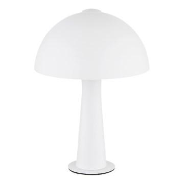 Globo - Tafellamp 1xE14/25W/230V wit