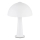 Globo - Tafellamp 1xE14/25W/230V wit