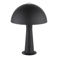 Globo - Tafellamp 1xE14/25W/230V zwart