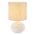 Globo - Tafellamp 1xE14/40W/230V beige/keramiek