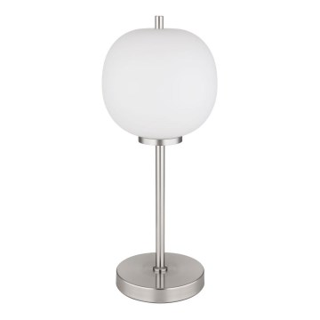 Globo - Tafellamp 1xE14/40W/230V mat chroom