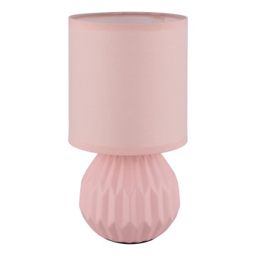 Globo - Tafellamp 1xE14/40W/230V roze