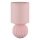 Globo - Tafellamp 1xE14/40W/230V roze