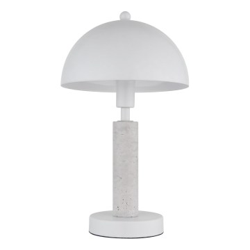 Globo - Tafellamp 1xE14/40W/230V wit