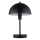 Globo - Tafellamp 1xE14/40W/230V zwart