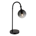 Globo - Tafellamp 1xE27/10W/230V zwart