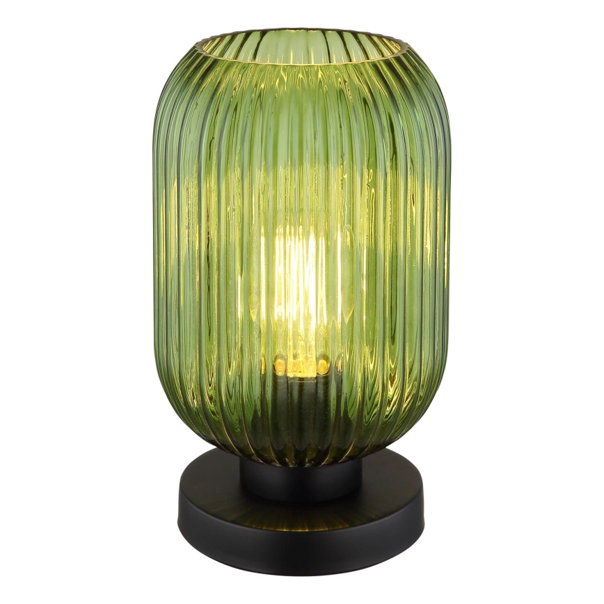 Globo - Tafellamp 1xE27/40W/230V groen