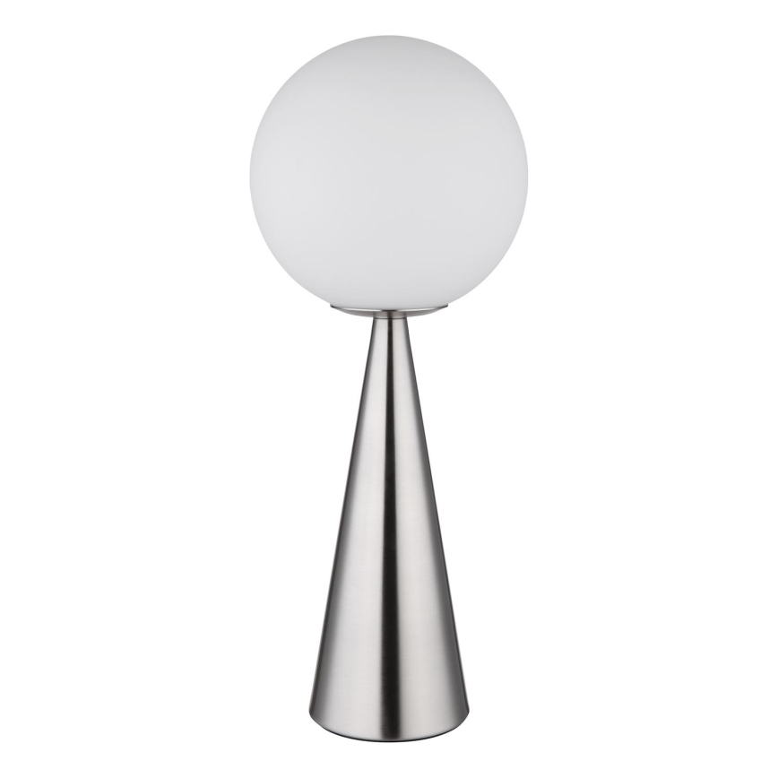 Globo - Tafellamp 1xE27/40W/230V mat chroom