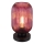 Globo - Tafellamp 1xE27/40W/230V paars