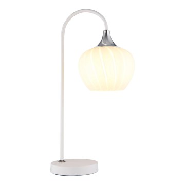 Globo - Tafellamp 1xE27/40W/230V wit