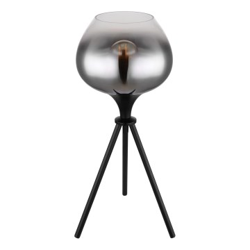 Globo - Tafellamp 1xE27/40W/230V zwart
