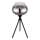 Globo - Tafellamp 1xE27/40W/230V zwart