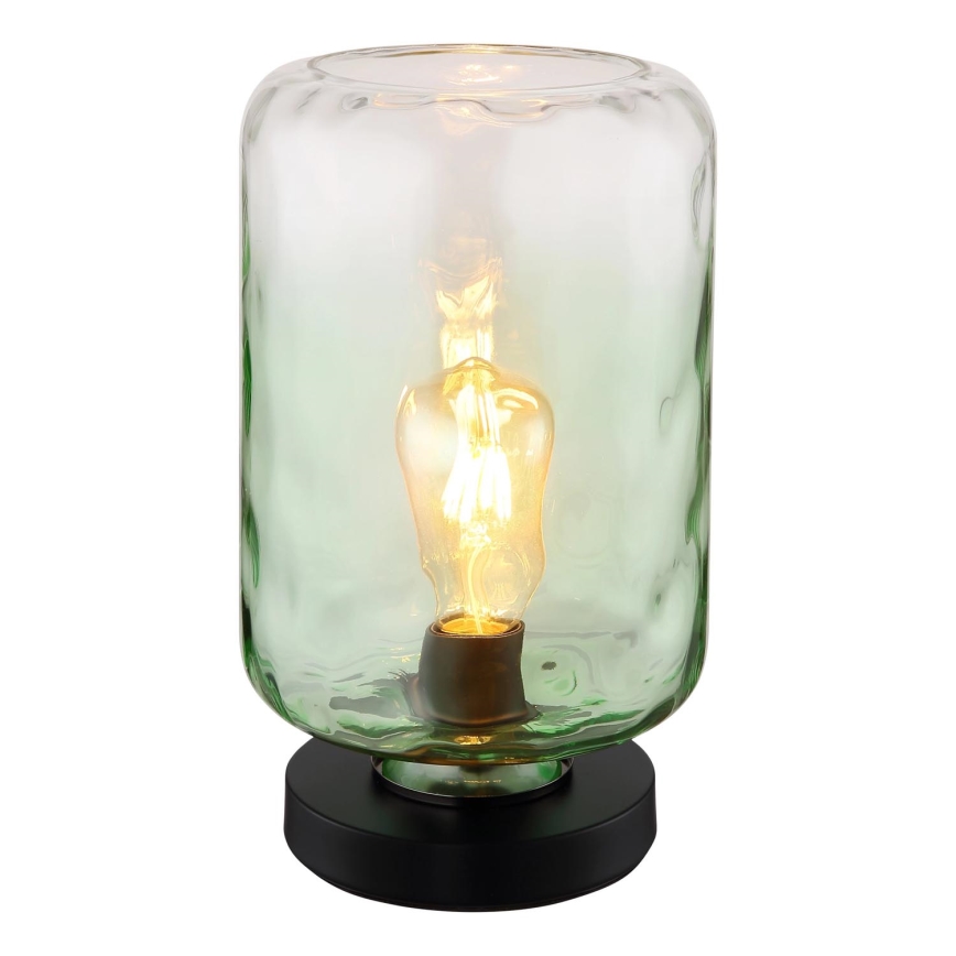 Globo - Tafellamp 1xE27/60W/230V groen