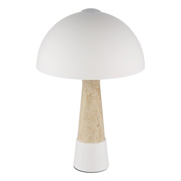 Globo - Tafellamp 1xE27ILLU/40W/230V beige