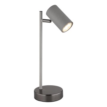 Globo - Tafellamp 1xGU10/5W/230V grijs/antraciet