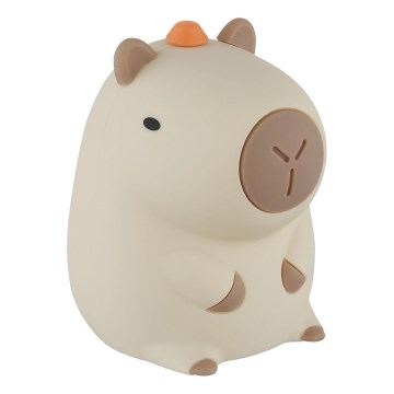 Globo - Veilleuse rechargeable pour enfants LED RGBW dimmable LED/1,5W/5V 1200 mAh capybara