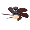 Globo - Ventilateur de plafond 1xE14/60W/230V