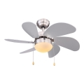 Globo - Ventilateur de plafond 1xE14/60W/230V